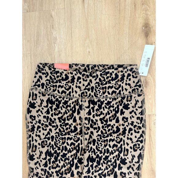 J.Crew Leopard Print High Rise leggings XS - Picture 10 of 15